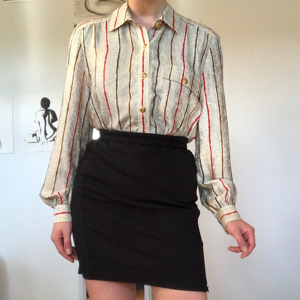 Vintage 1970-80 blouse